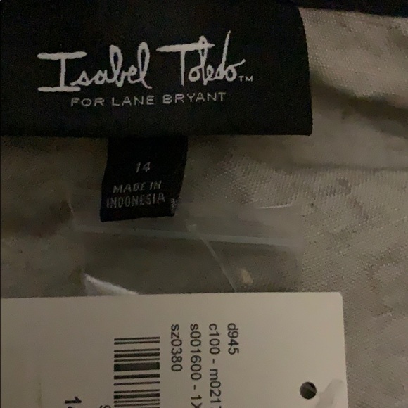 Lane Bryant Colorblock Tunic Dress - Isabel Toledo - Picture 3 of 4